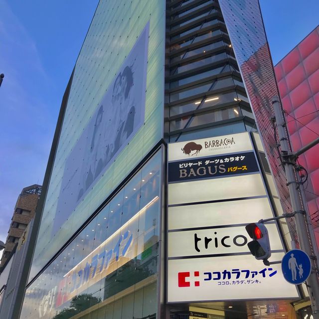 다른 느낌의 낮과 밤의 “오사카”🇯🇵