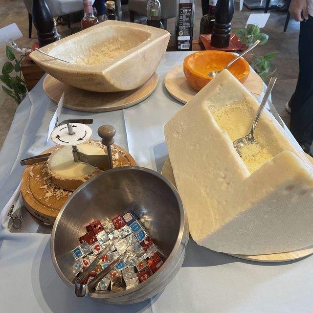 ホテルアクアチッタナハの朝食