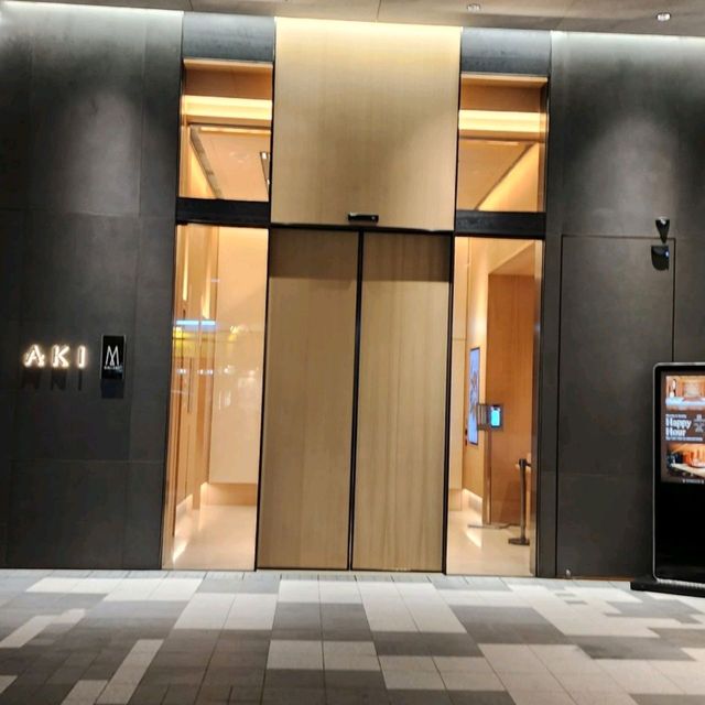 AKI Hong Kong - MGallery top my list 