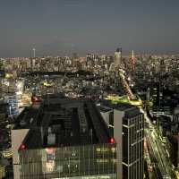 【東京】渋谷から東京を見下ろす✨SHIBUYA SKY