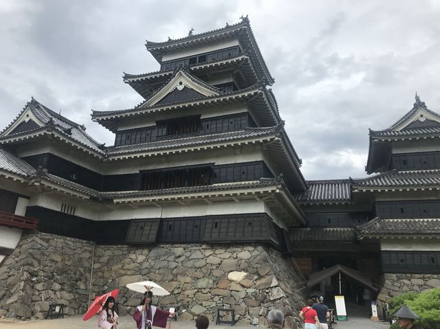🏯長野 現存天守！松本城をご紹介