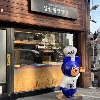 韓国/大田　韓国3大パン屋さん【聖心堂】本店🍞✨