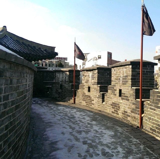 【水原】イ·サンが築城🏰した世界遺産✨「水原華城」