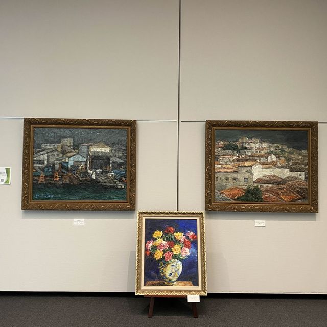 松本市美術館期間限定展覽