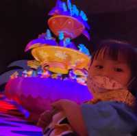 公主生日，暢玩迪士尼樂園