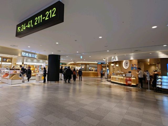 2022年12月最新大阪關西機場國內線情報
