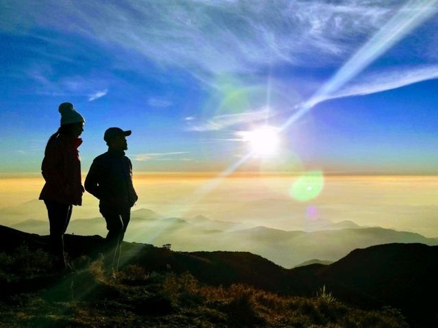 Mt. Pulag - Playground of the Gods