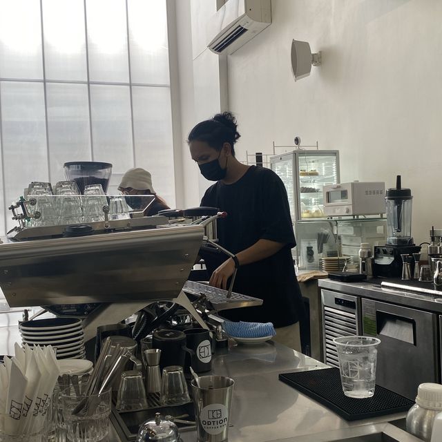 Option Coffee Bar