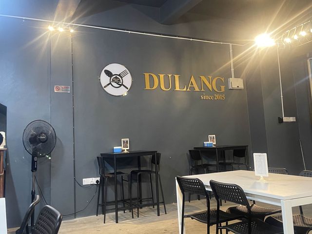 Dulang Cafe tak pernah menghampakan