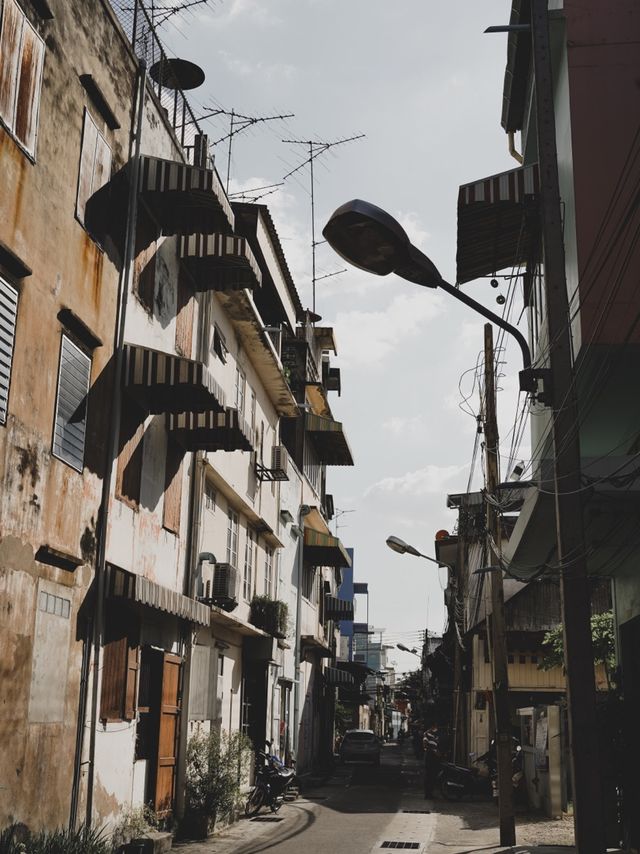 Street Bangsaen Chonburi 