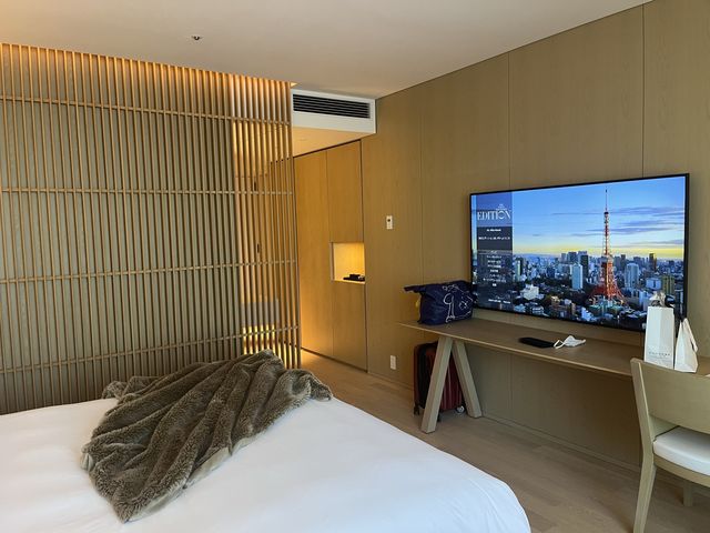 ラグジュアリーホテルでホテルステイ