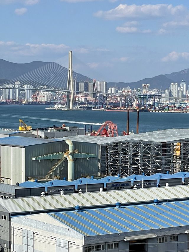 韓国🇰🇷影島　絶景カフェ