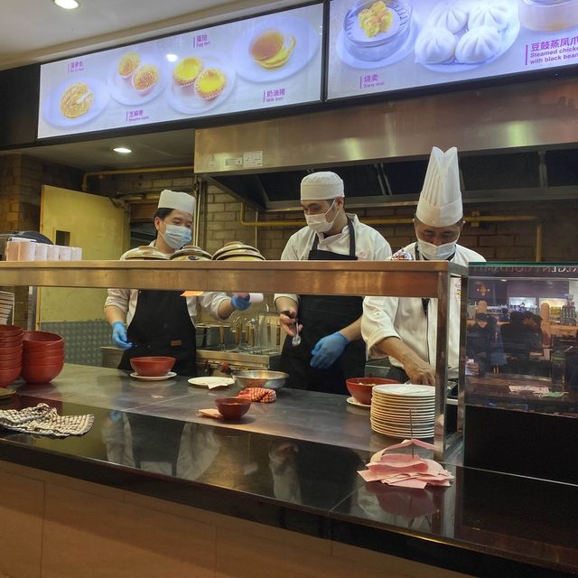 CHA CHAAN TENG at Genting 