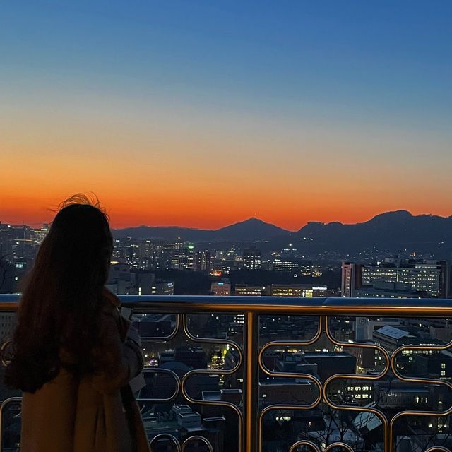 가볍게 산책하기 좋은 낙산공원의 겨울