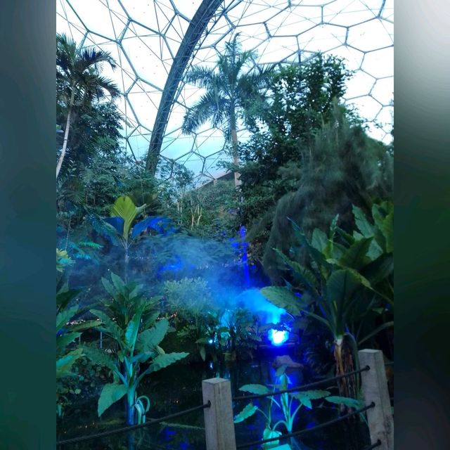 化腐朽為神奇～Eden Project @Cornwall