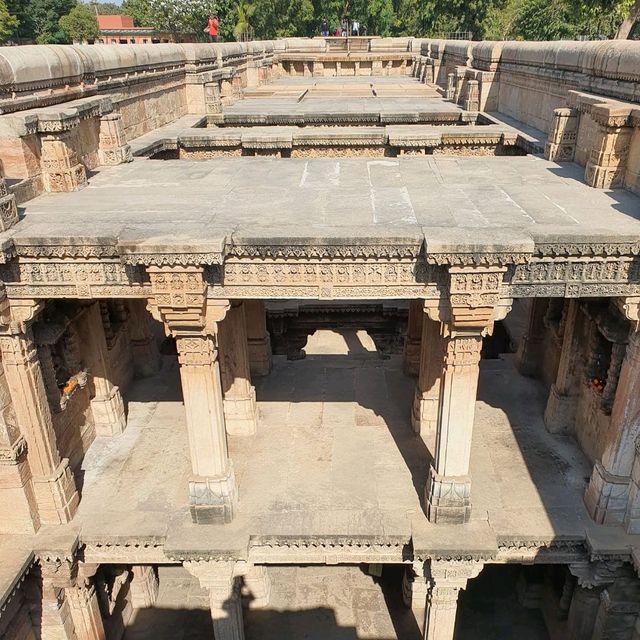 Adalaj Stepwell In Ahmedabad 