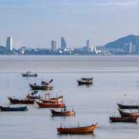 หาดวอนนภา  กินลม ชมวิว ดูพระอาทิตย์ตกดิน