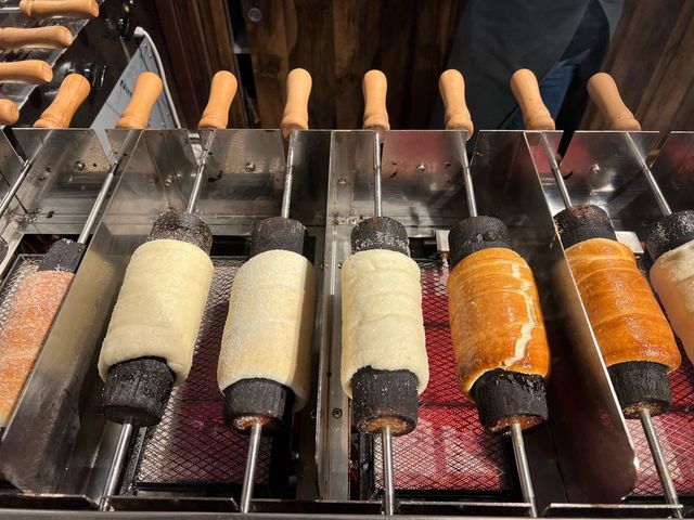 Crazy for Czech Chimney Cakes