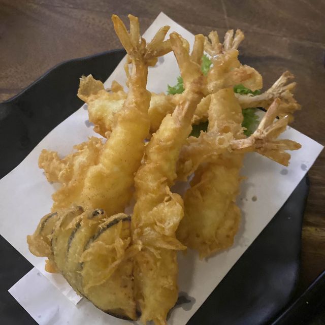 Delicious sushi at Shin Zushi