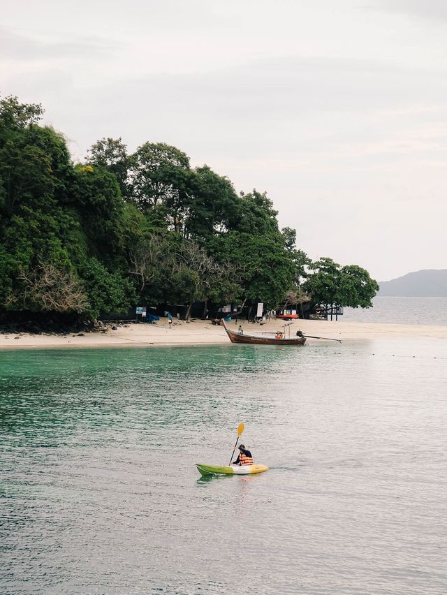 ล่องเรือชมพระอาทิตย์ตก ทะเลกระบี่
