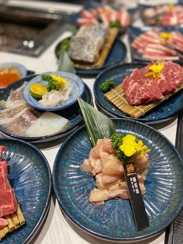 ［新竹/竹北］ 焼肉スマイル（燒肉Smile）竹北享平方店🔥｜生菜沙拉 飲料 吃到飽喝到飽🗣️ 