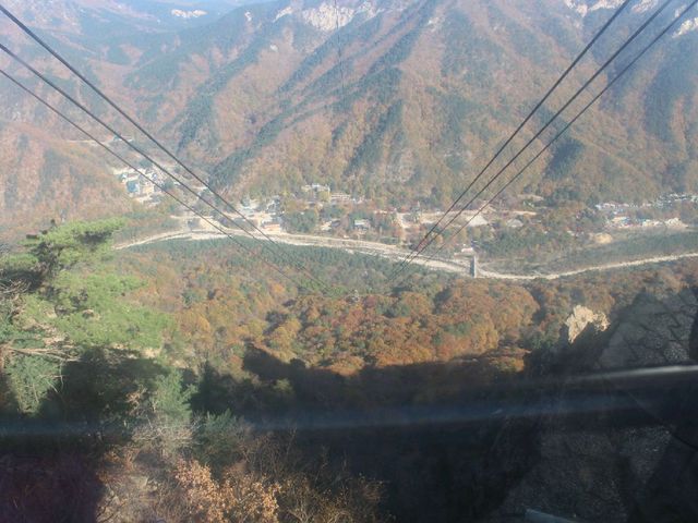 Autumn at Mt Soeraksan Sokcho, South Korea