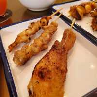 【為食青蛙：中環又一打卡串燒店】