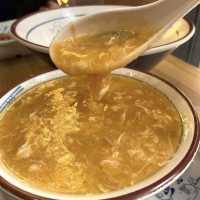 蟹皇拌麵好足料