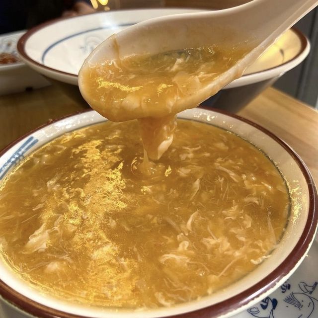 蟹皇拌麵好足料