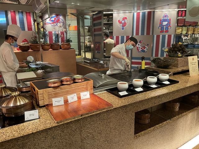 Island Shangri-La自助餐