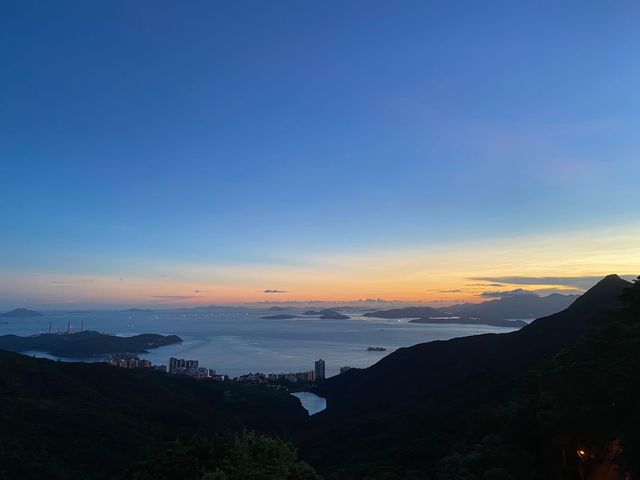 摩天台428｜絕靚夜景