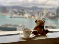 Conrad Hong Kong Room Breakfast 