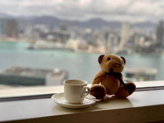 Conrad Hong Kong Room Breakfast 