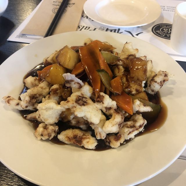 오클랜드에서 먹은 한국식 짜장면!