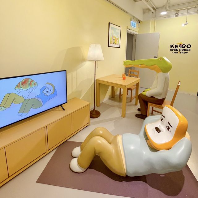 【Keigo Open House💗喜感生活館 × お食事処 × 専門販売店】
