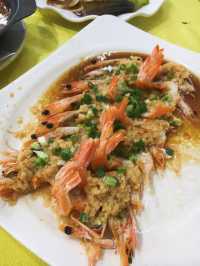 長洲新康記菜館 抵食海鮮餐🦐