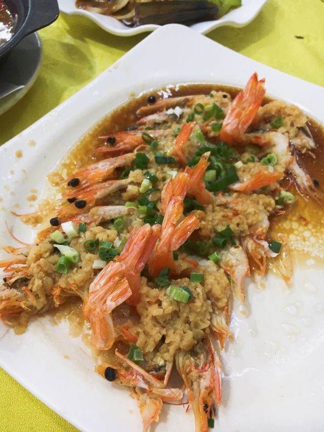 長洲新康記菜館 抵食海鮮餐🦐