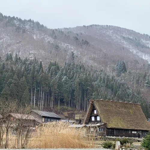 世界遺産　白川郷に宿泊