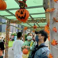萬聖節睇睇10米高充氣大南瓜🎃