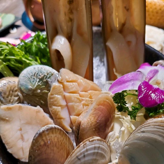 【食麻辣火鍋暖吓身】