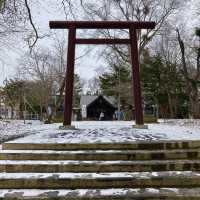 江別市　錦山天満宮