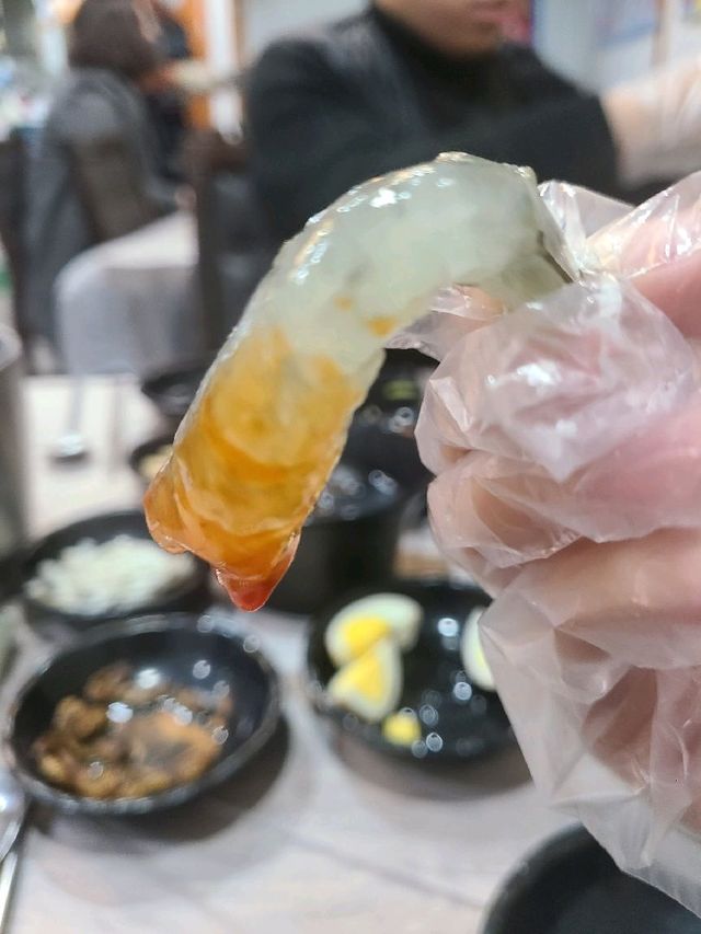 싱싱한 해산물 무한리필, 새우까는집 
