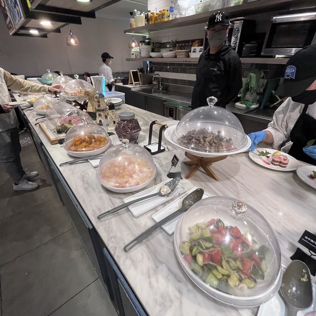 情人節semi buffet🥰