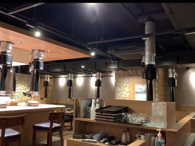 札幌　炭火焼肉やまごや(狸小路２丁目)のランチに大満足！