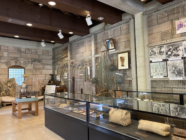 【東京】小笠原の伝統工芸品を作れる「ロース記念館」