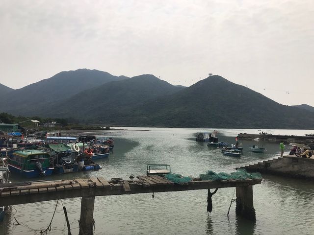 浪漫機場維修區看飛機日落