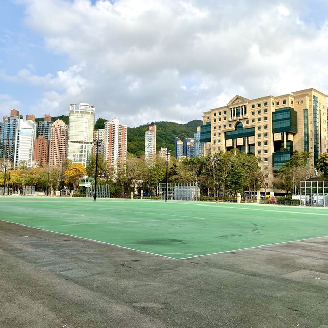 ［維多利亞公園］- 賞花好時機🌸🌺💐