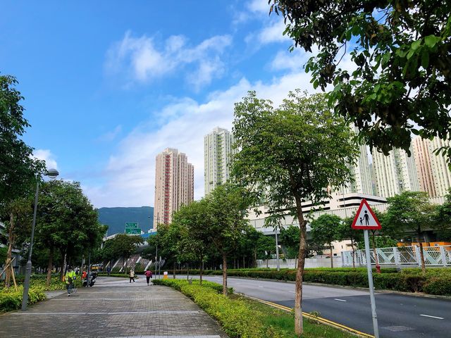 啟德由舊機場發展成為一個全新的休閒社區