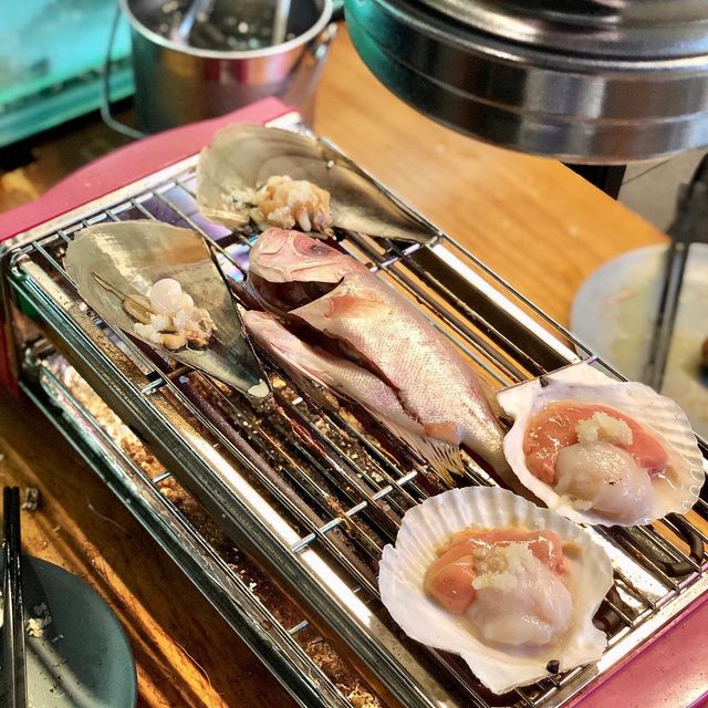 佐敦人氣流水蝦🦐