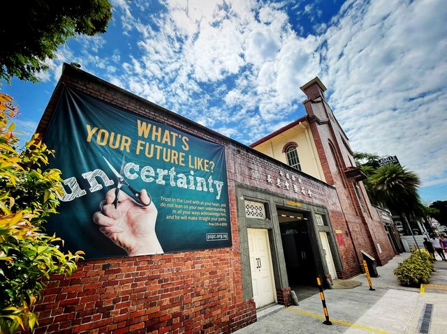One of the oldest churches in Singapore